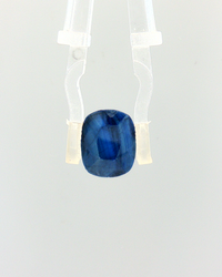 Blue Sapphire (Neelam) - 6.11 Carat (Certified)