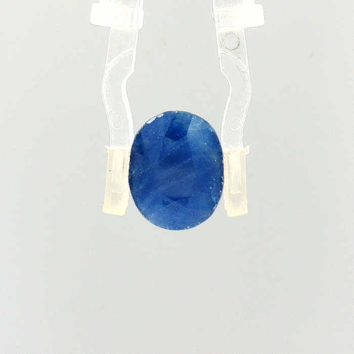 Blue Sapphire (Neelam) - 5 Carat (Certified)
