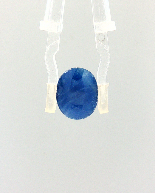 Blue Sapphire (Neelam) - 5 Carat (Certified)