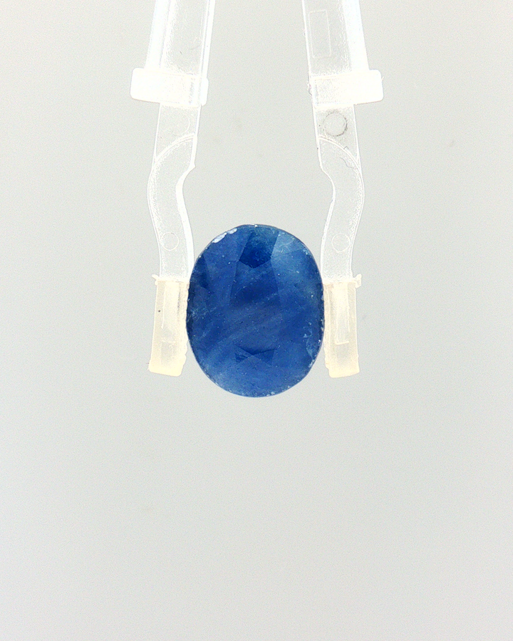 Blue Sapphire (Neelam) - 5 Carat (Certified)