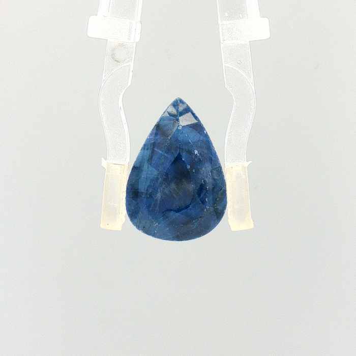 Blue Sapphire (Neelam) - 8.75 Carat (Certified)