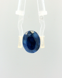 Blue Sapphire (Neelam) - 6.83 Carat (Certified)