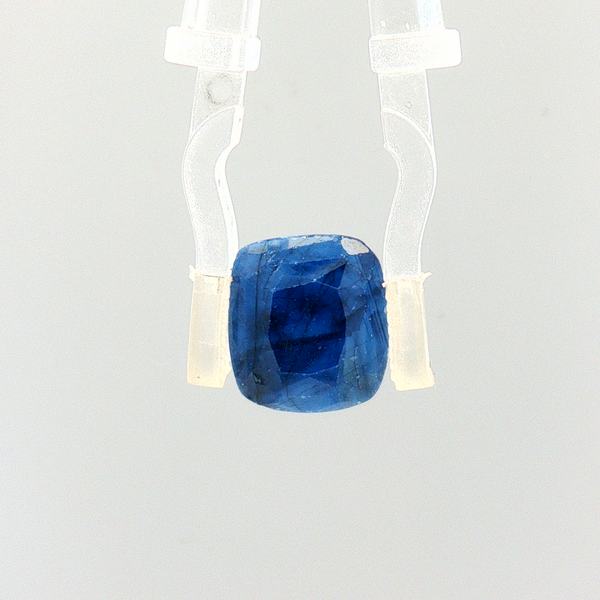 Blue Sapphire (Neelam) - 5.82 Carat (Certified)