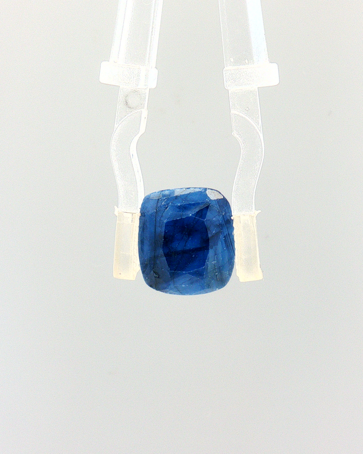 Blue Sapphire (Neelam) - 5.82 Carat (Certified)