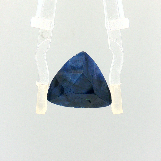 Blue Sapphire (Neelam) - 10.15 Carat (Certified)