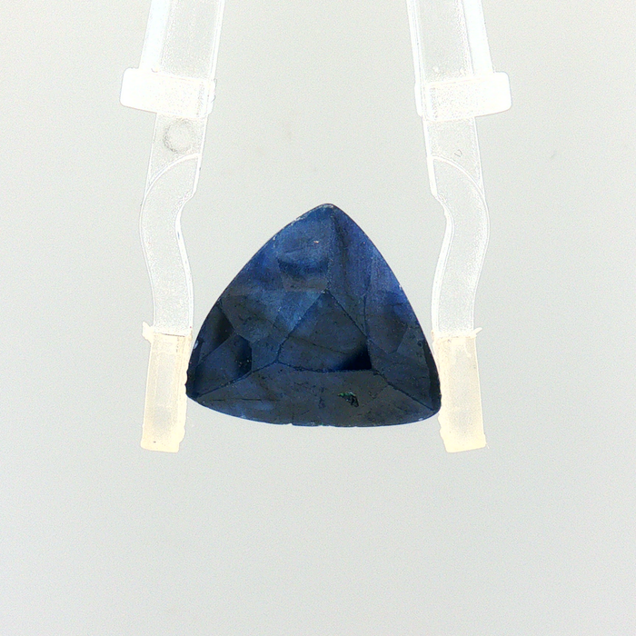 Blue Sapphire (Neelam) - 10.15 Carat (Certified)