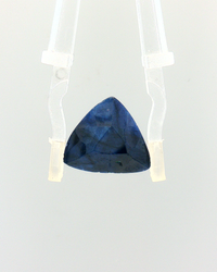 Blue Sapphire (Neelam) - 10.15 Carat (Certified)