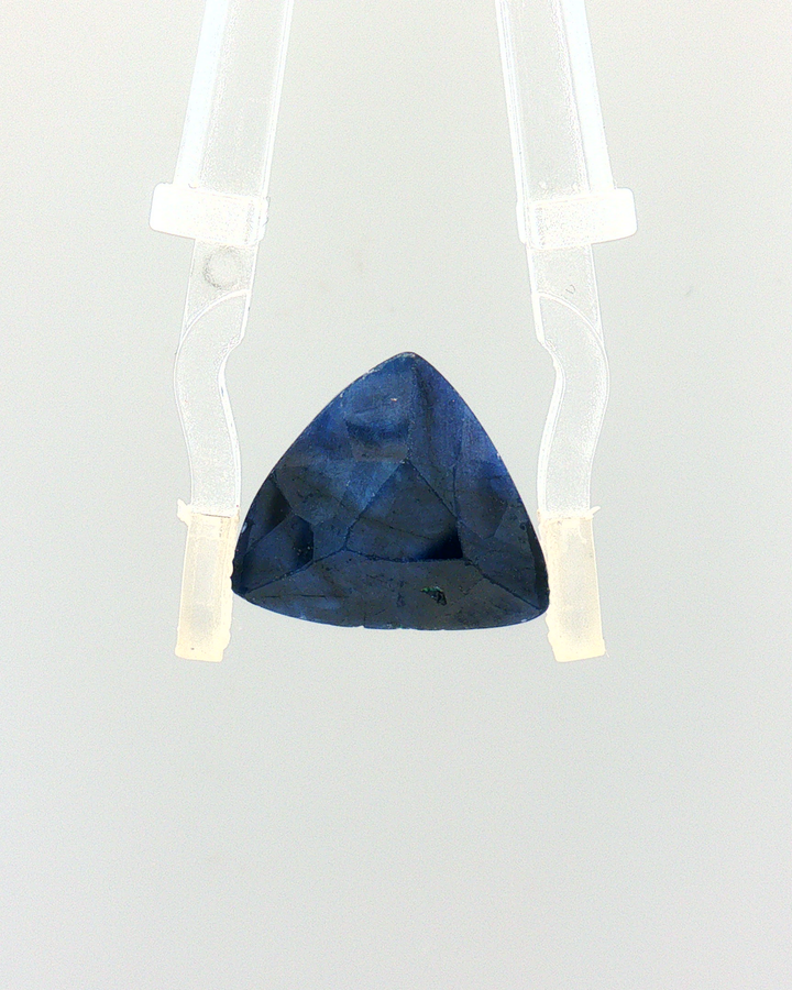 Blue Sapphire (Neelam) - 10.15 Carat (Certified)