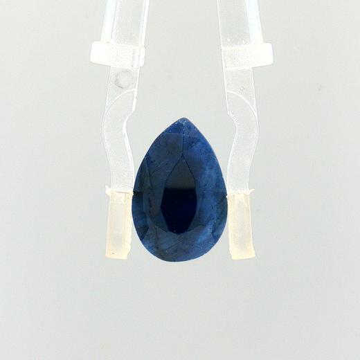 Blue Sapphire (Neelam) - 8.42 Carat (Certified)