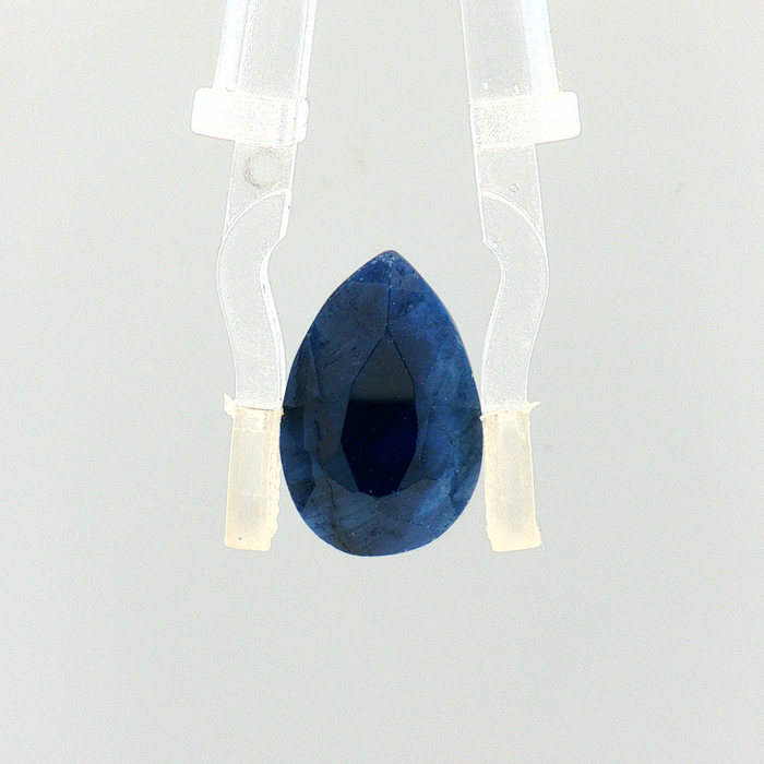 Blue Sapphire (Neelam) - 8.42 Carat (Certified)