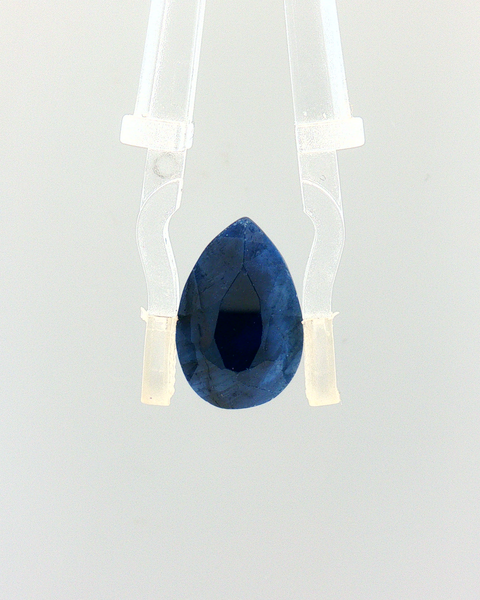 Blue Sapphire (Neelam) - 8.42 Carat (Certified)