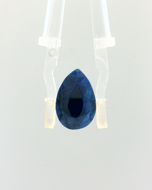 Blue Sapphire (Neelam) - 8.42 Carat (Certified)