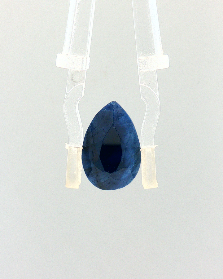 Blue Sapphire (Neelam) - 8.42 Carat (Certified)