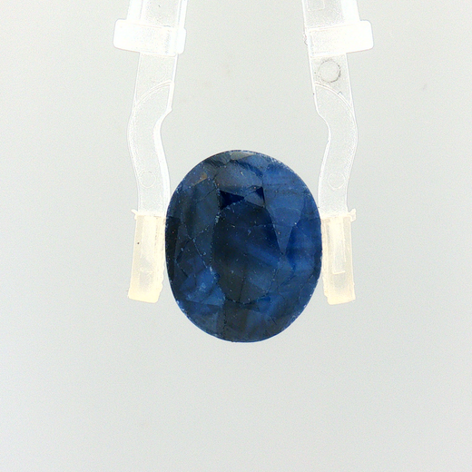 Blue Sapphire (Neelam) - 10.85 Carat (Certified)
