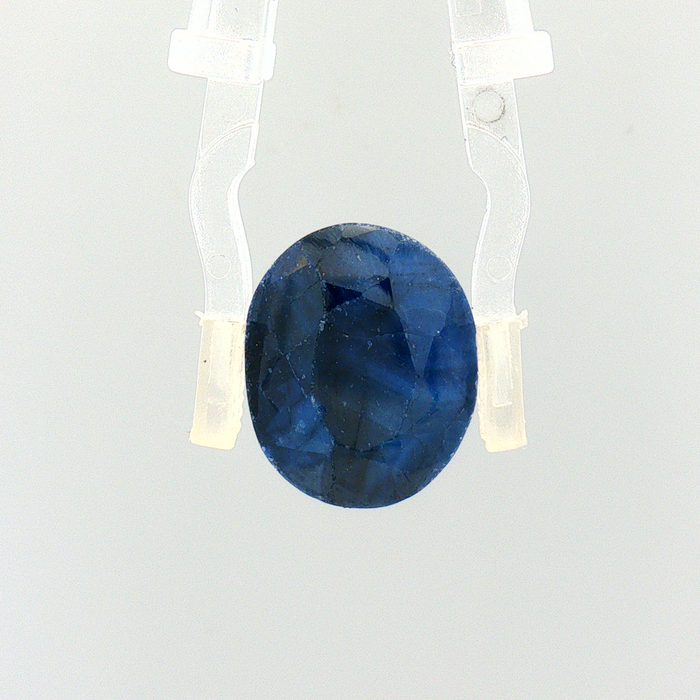 Blue Sapphire (Neelam) - 10.85 Carat (Certified)