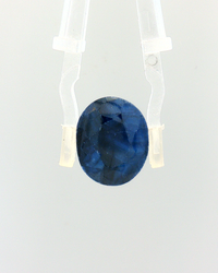 Blue Sapphire (Neelam) - 10.85 Carat (Certified)