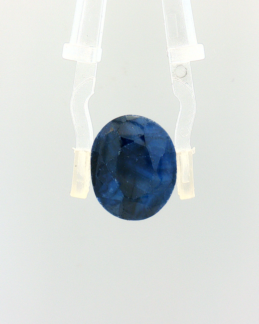 Blue Sapphire (Neelam) - 10.85 Carat (Certified)