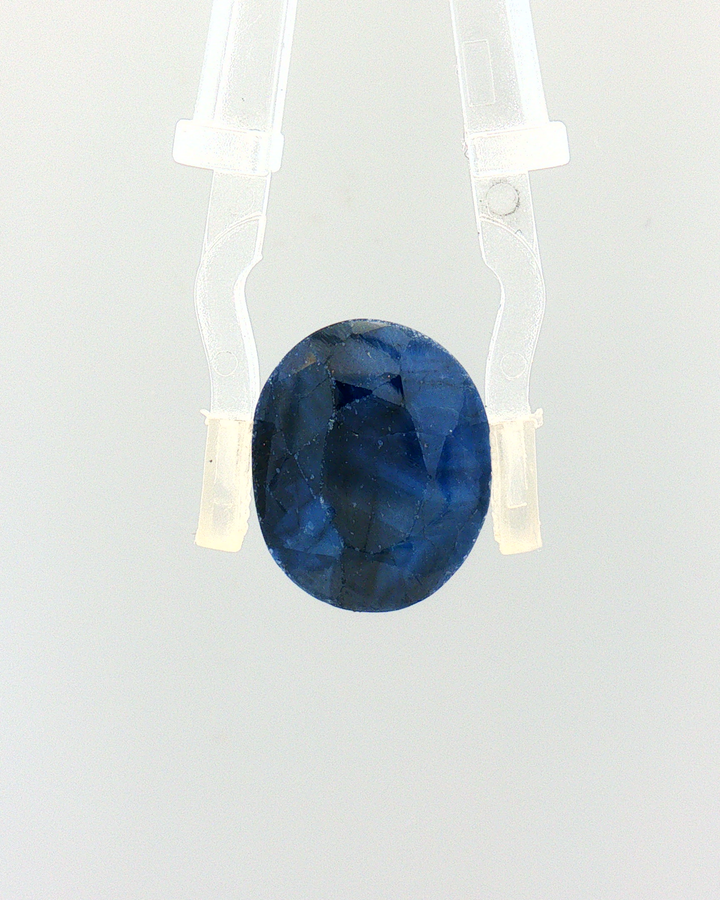 Blue Sapphire (Neelam) - 10.85 Carat (Certified)