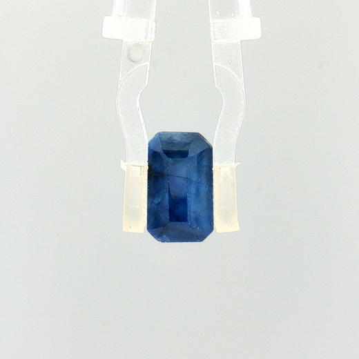 Blue Sapphire (Neelam) - 3.88 Carat (Certified)