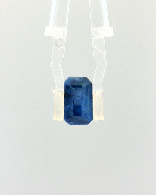 Blue Sapphire (Neelam) - 3.88 Carat (Certified)