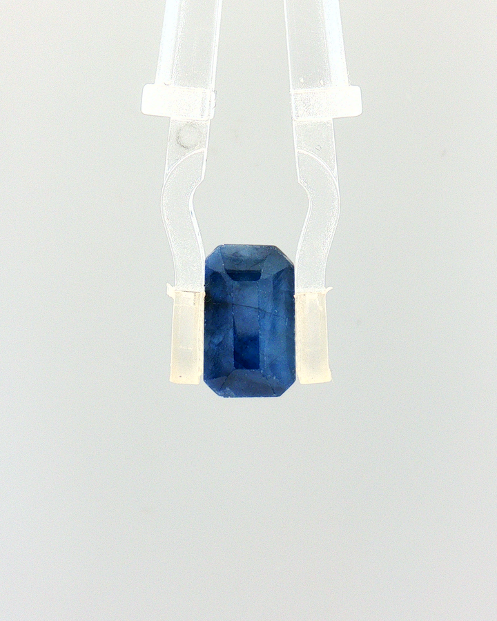 Blue Sapphire (Neelam) - 3.88 Carat (Certified)