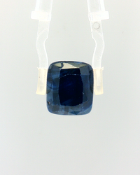 Blue Sapphire (Neelam) - 12.56 Carat (Certified)