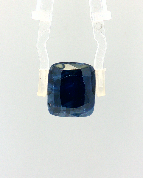 Blue Sapphire (Neelam) - 12.56 Carat (Certified)
