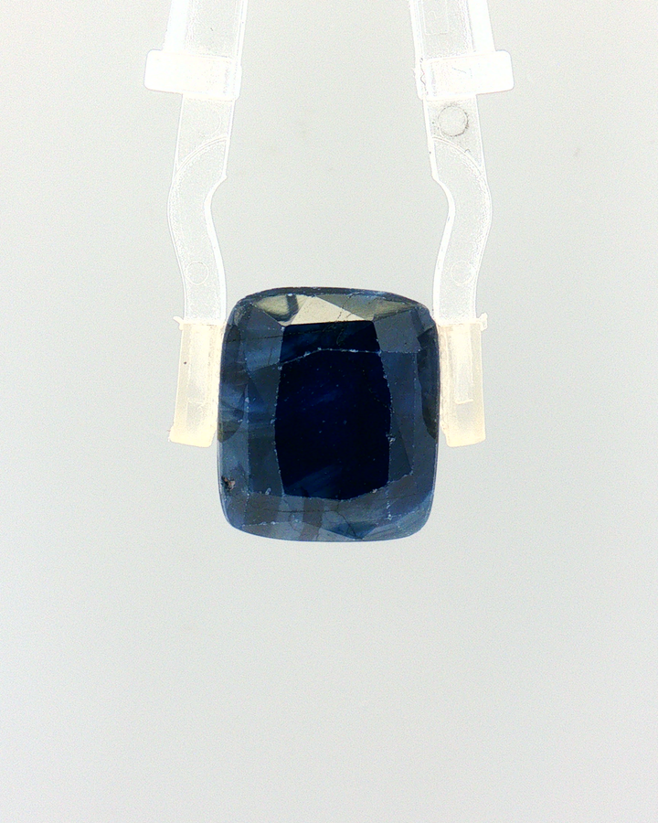 Blue Sapphire (Neelam) - 12.56 Carat (Certified)