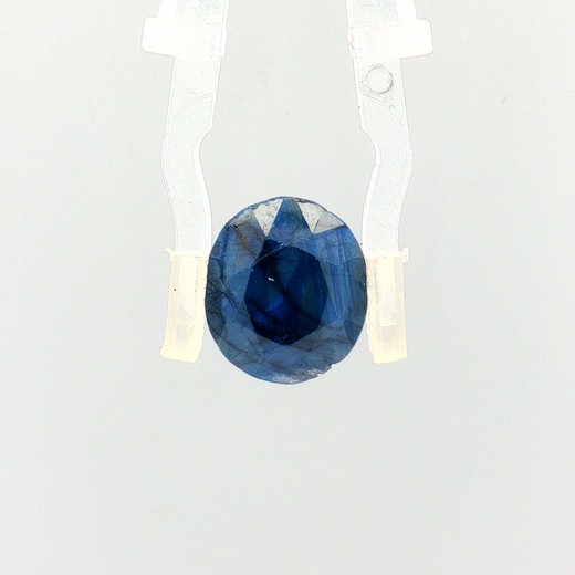 Blue Sapphire (Neelam) - 7.01 Carat (Certified)