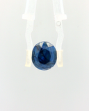 Blue Sapphire (Neelam) - 7.01 Carat (Certified)