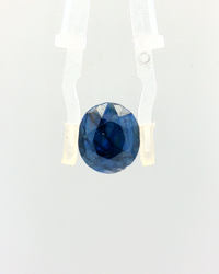 Blue Sapphire (Neelam) - 7.01 Carat (Certified)