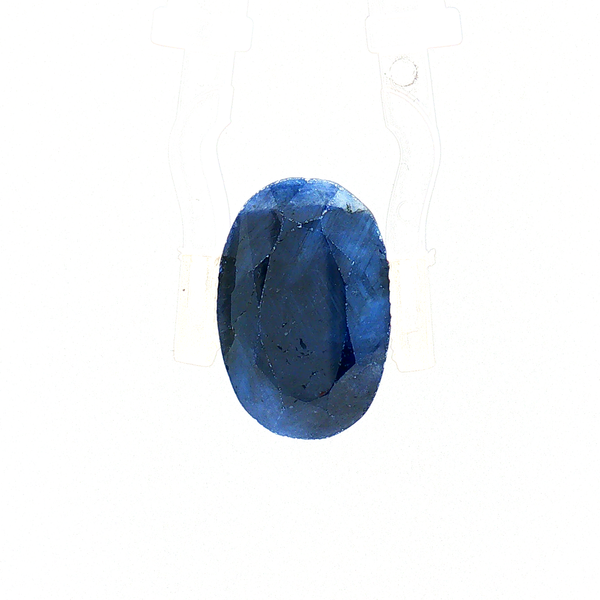 Blue Sapphire (Neelam) - 8.62 Carat (Certified)