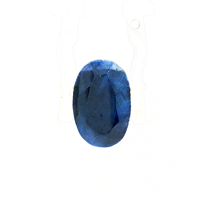 Blue Sapphire (Neelam) - 8.62 Carat (Certified)