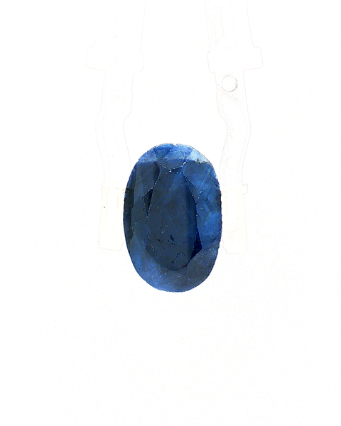 Blue Sapphire (Neelam) - 8.62 Carat (Certified)