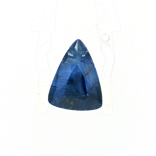 Blue Sapphire (Neelam) - 13.50 Carat (Certified)