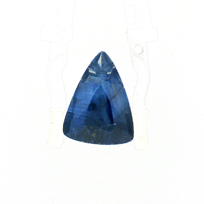 Blue Sapphire (Neelam) - 13.50 Carat (Certified)