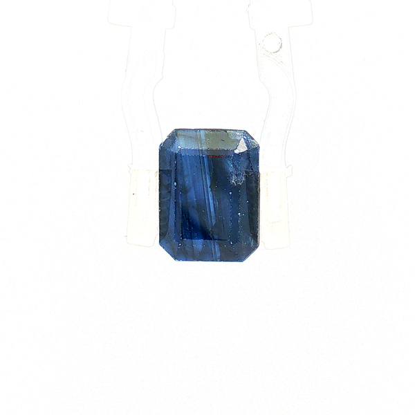 Blue Sapphire (Neelam) - 5.59 Carat (Certified)