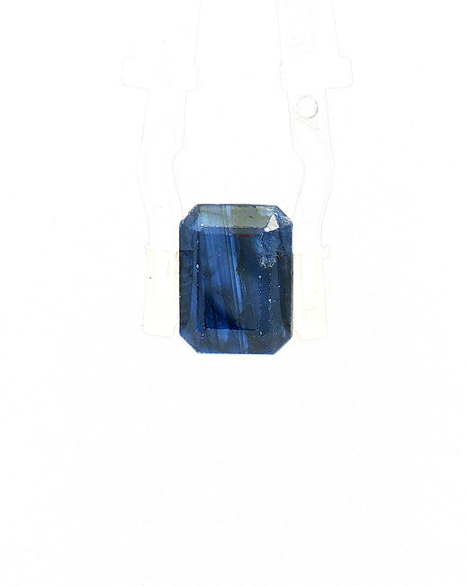 Blue Sapphire (Neelam) - 5.59 Carat (Certified)