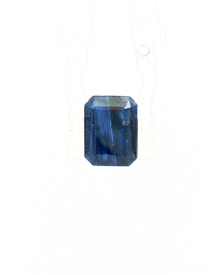 Blue Sapphire (Neelam) - 5.59 Carat (Certified)