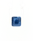 Blue Sapphire (Neelam) - 8.55 Carat (Certified)