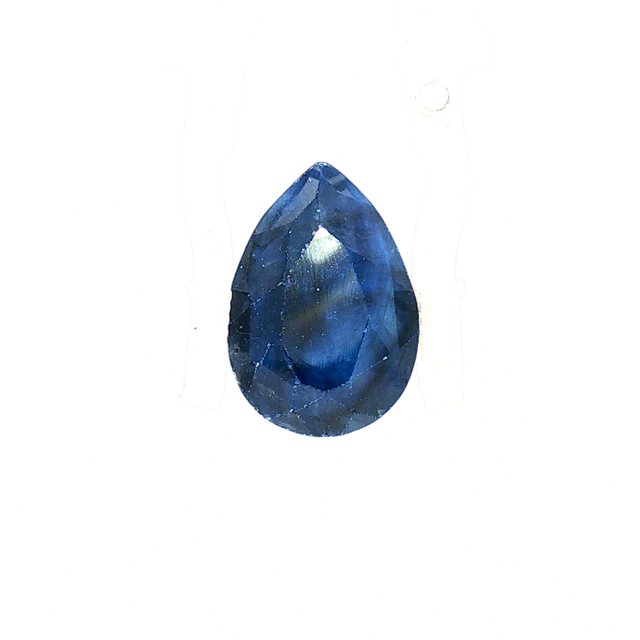 Blue Sapphire (Neelam) - 10.01 Carat (Certified)