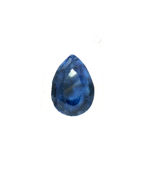 Blue Sapphire (Neelam) - 10.01 Carat (Certified)