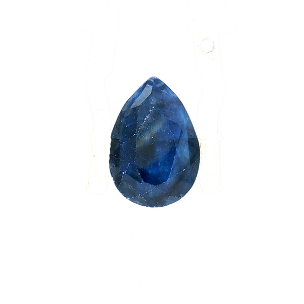 Blue Sapphire (Neelam) - 10.01 Carat (Certified)