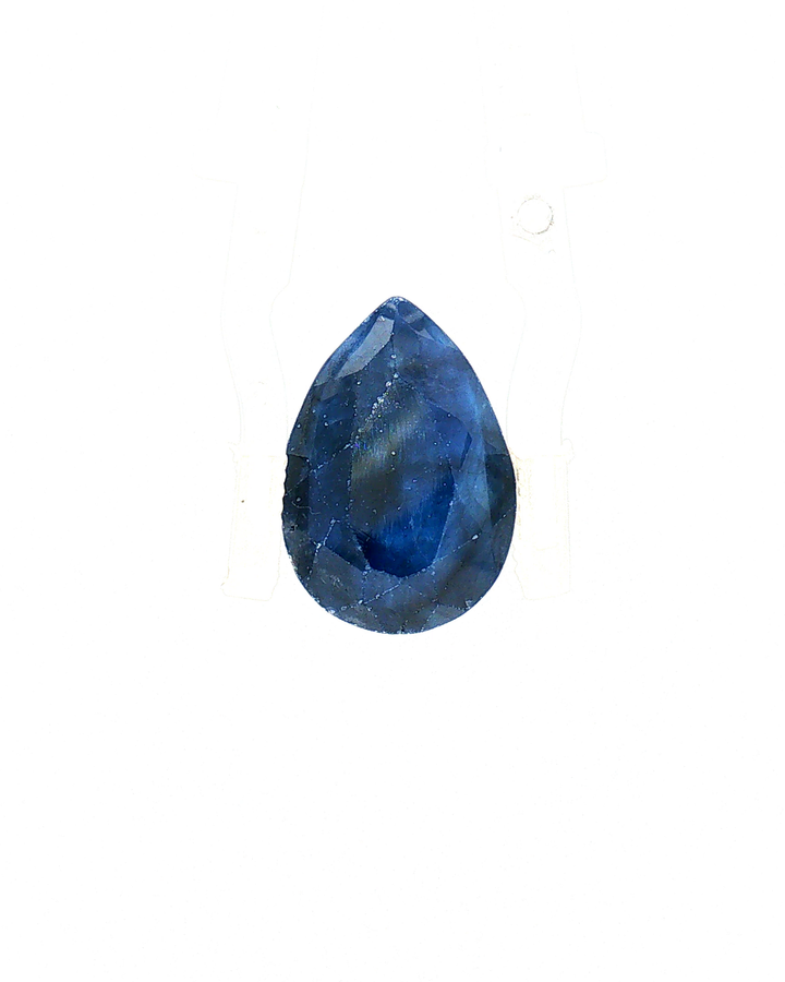 Blue Sapphire (Neelam) - 10.01 Carat (Certified)