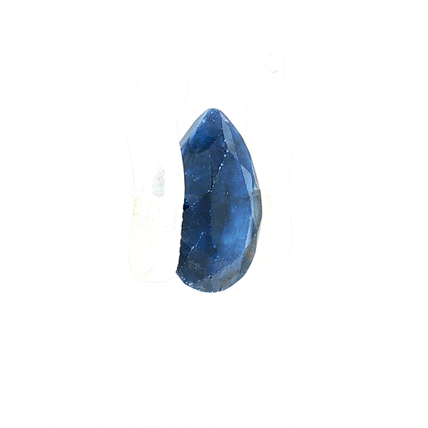 Blue Sapphire (Neelam) - 10.01 Carat (Certified)