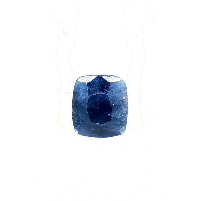 Blue Sapphire (Neelam) - 8.49 Carat (Certified)