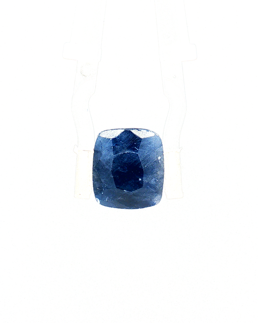 Blue Sapphire (Neelam) - 8.49 Carat (Certified)