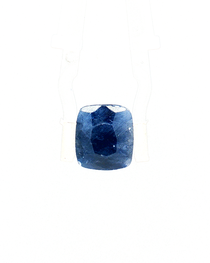 Blue Sapphire (Neelam) - 8.49 Carat (Certified)