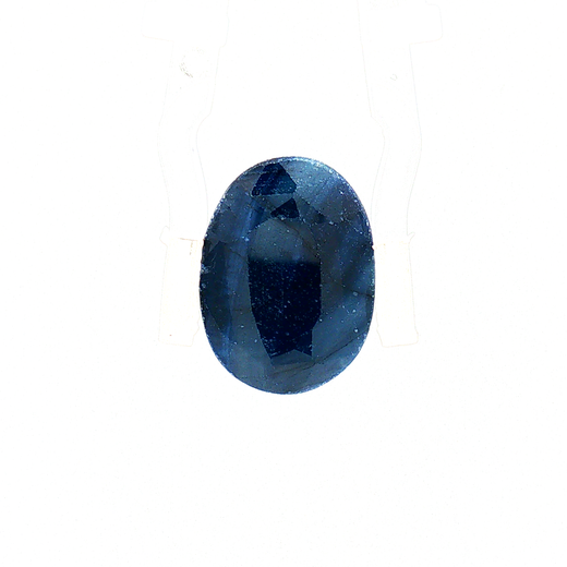 Blue Sapphire (Neelam) - 9.51 Carat (Certified)