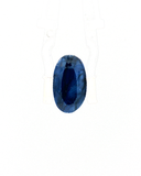 Blue Sapphire (Neelam) - 7.54 Carat (Certified)